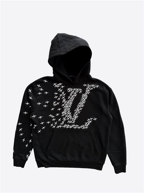 louis vuitton planes hoodie|louis vuitton graphic hoodie.